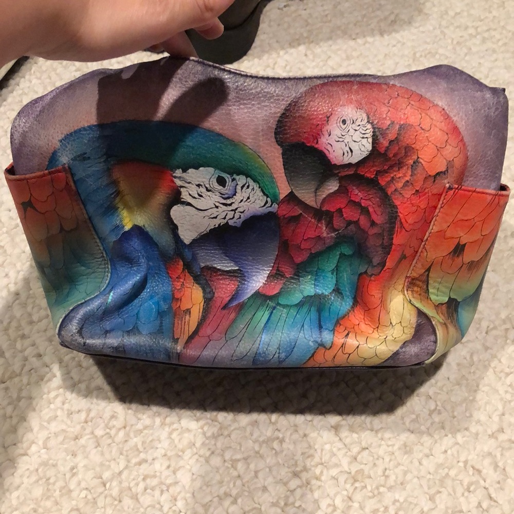 Anuschka Shoulder bag authentic.